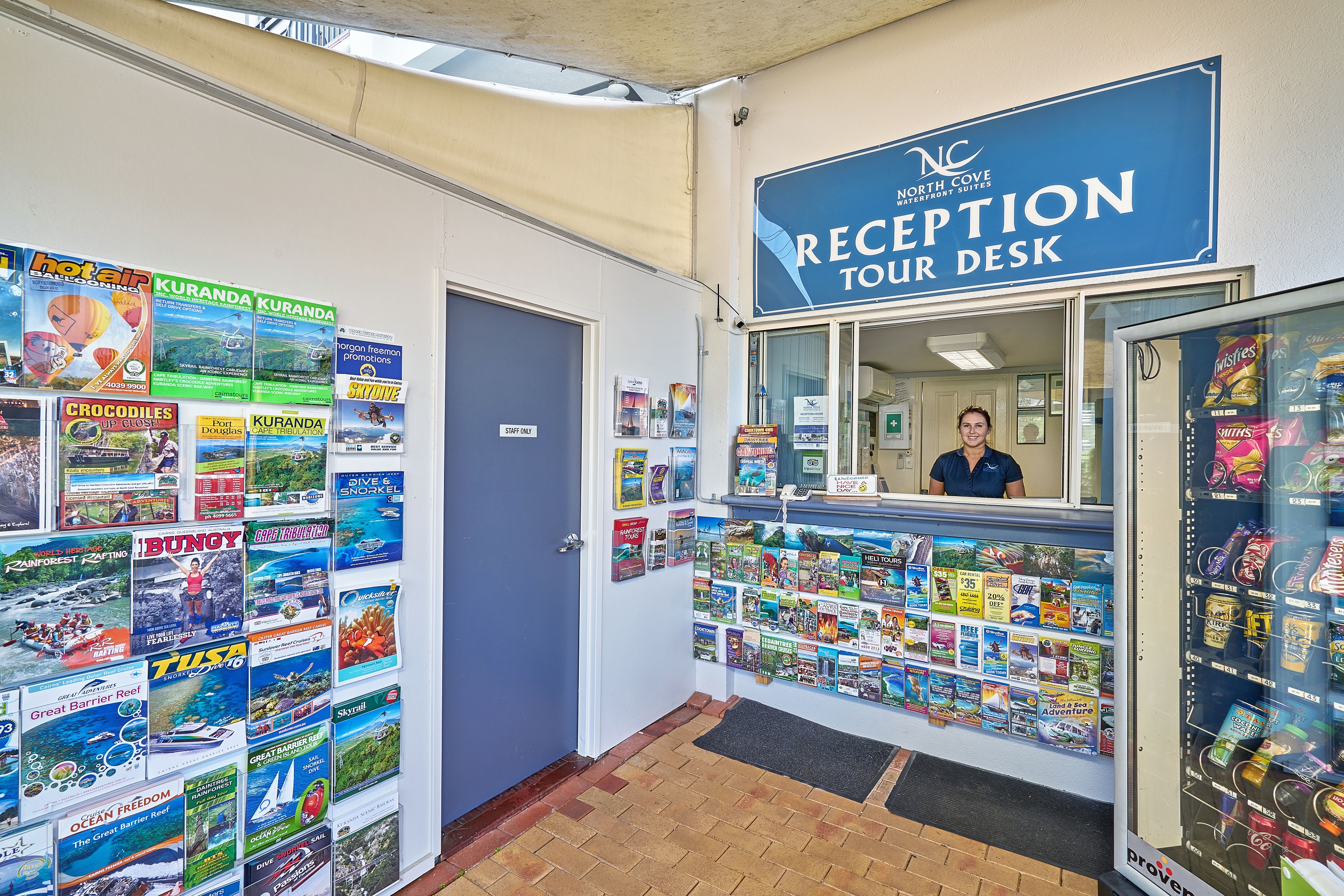 North Cove Waterfront Suites Cairns Holiday Apartments Official Site