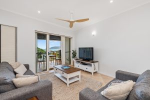 2 Bedroom Living area north cove apartments cairns